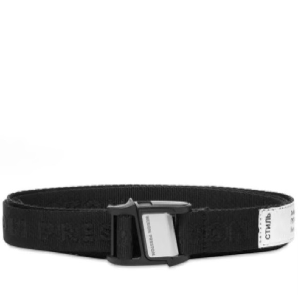 Heron Preston belt
